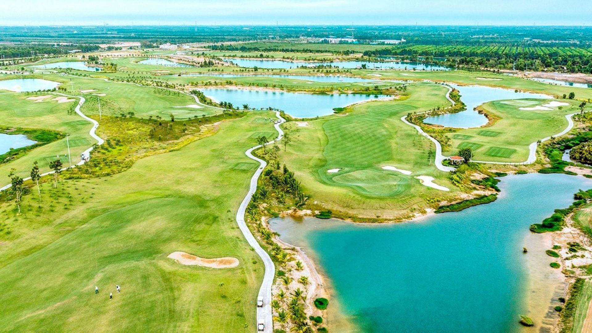 Royal Long An Golf & Villas - Điểm dừng chân chặng 3 của WGHN Tournament 2024