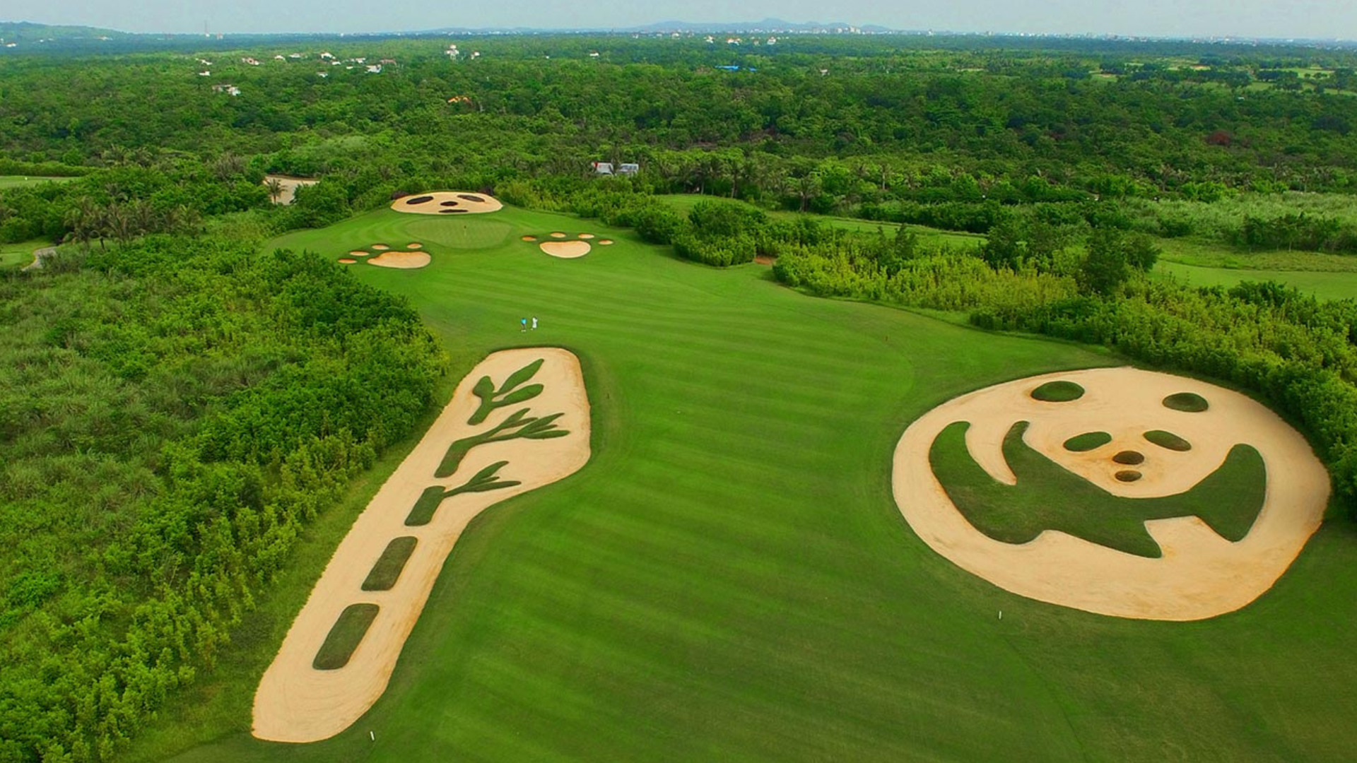 Mission Hills Thâm Quyến: Khám phá tổ hợp sân golf lớn nhất thế giới