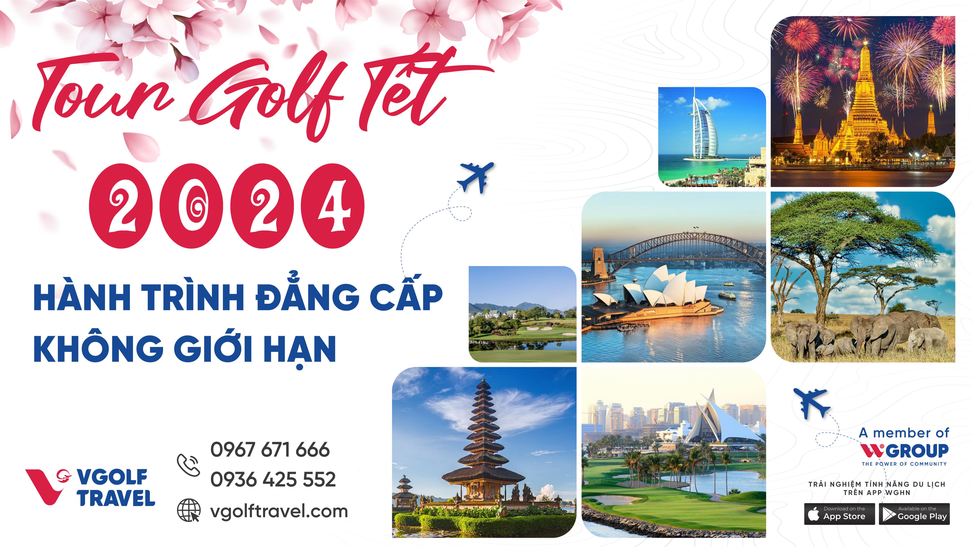 Tour Tết 2024: Khám phá chùm tour golf tết 2024 hot nhất