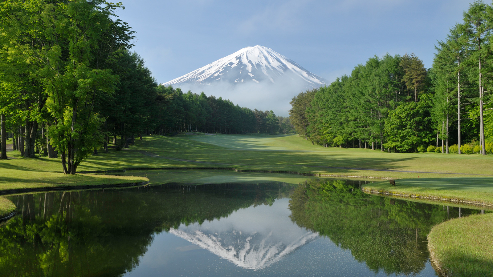 Fujizakura Country Club Hole 6th